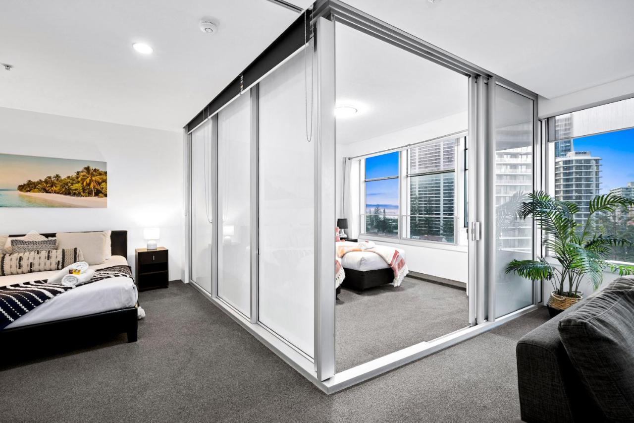 Central Surfers Paradise Family Retreat Apartamento