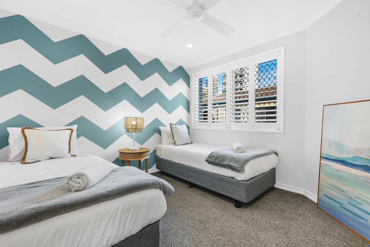 Private Rooftop, 2-storey Surfers Paradise With Pool Near Beach! Apartamento Gold Coast