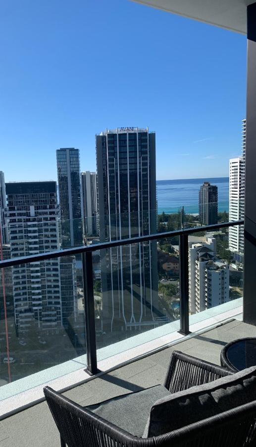 Apartment Lamour Ocean View Ii In Casino Broadbeach - Free Parking-195cm