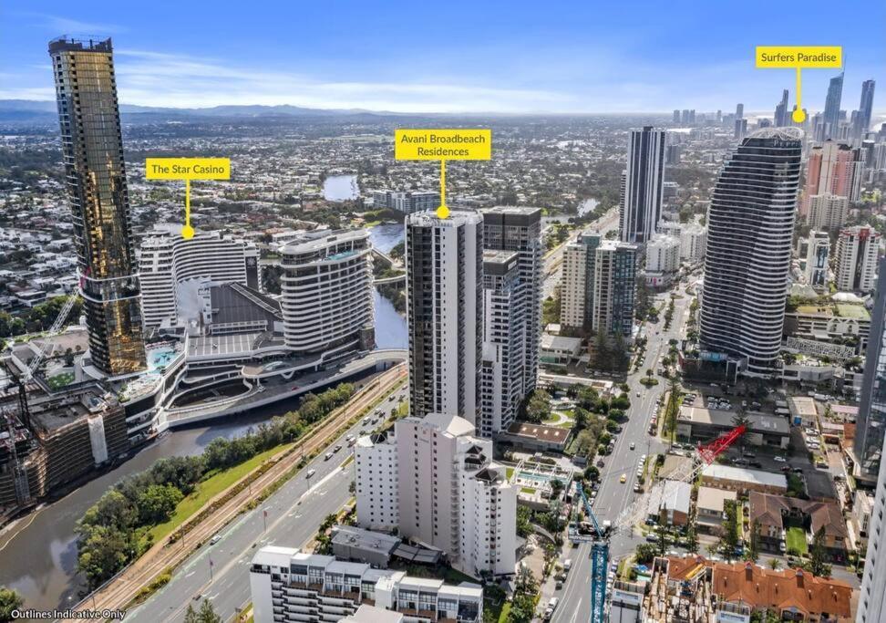 Apartment Broadbeach Stunner Modern And Gold Coast