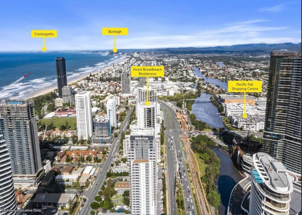 Broadbeach Stunner Modern And Apartment *