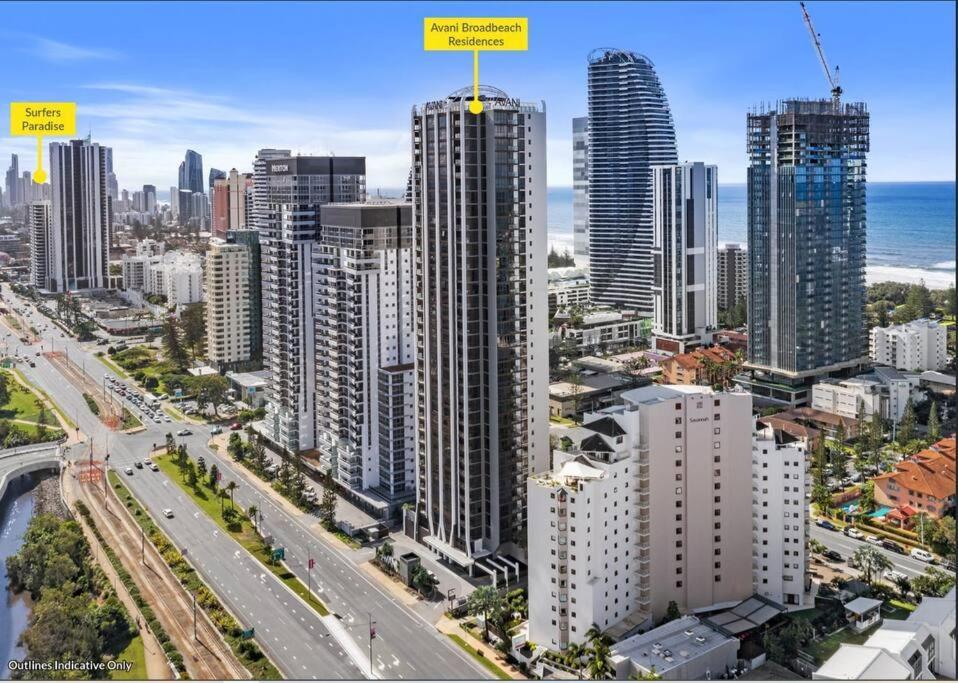 Apartment Broadbeach Business Or Leisure *