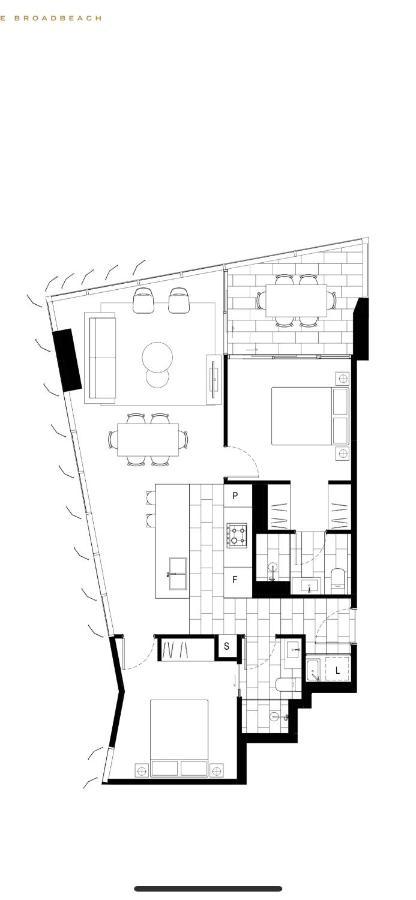 Apartment Signature Amazing Ocean Views Lvl 14 Unit 7 Gold Coast