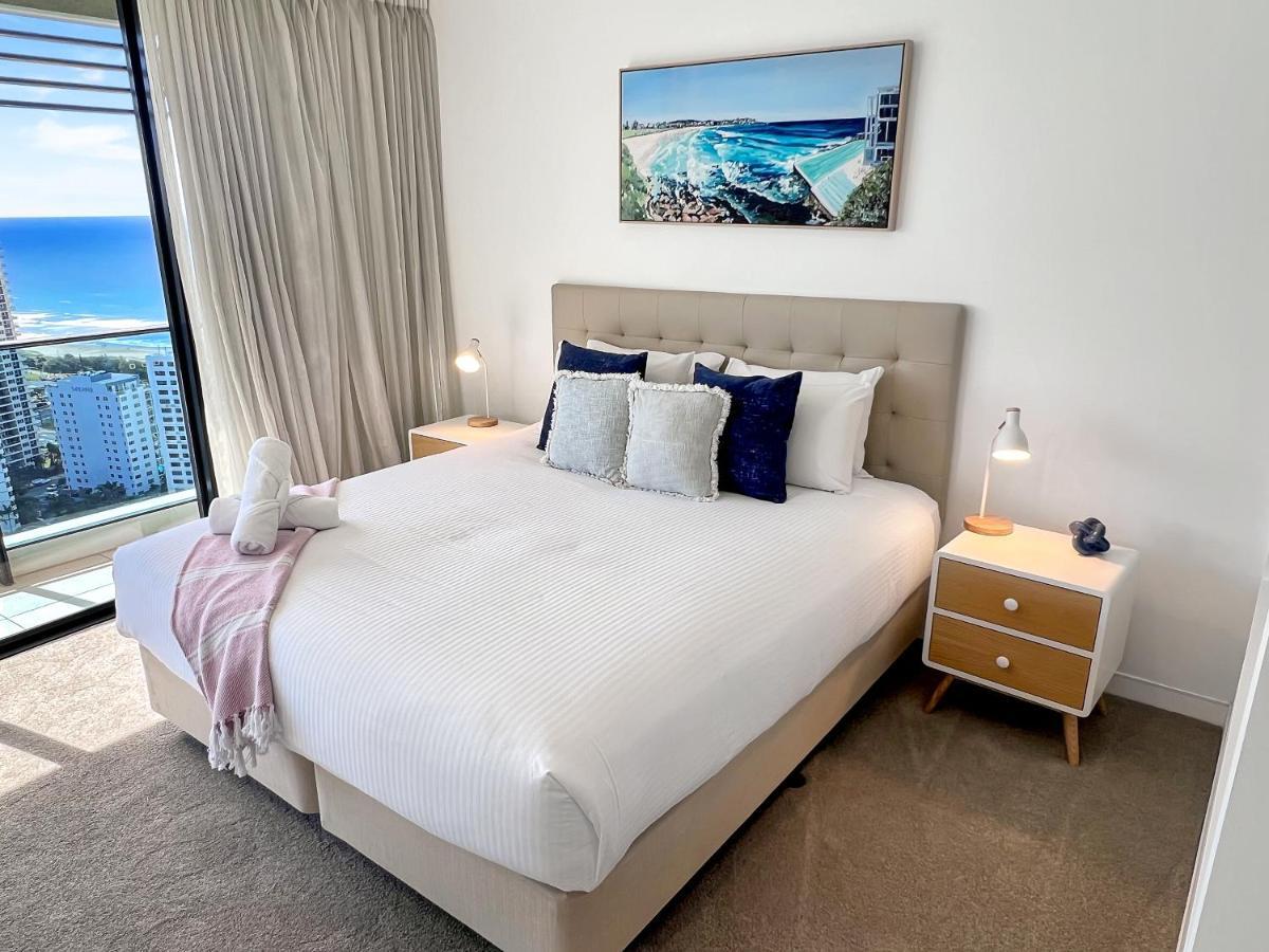 Oracle 28th Floor Tower 2 Ocean Views! - Gc Getaways Apartment Gold Coast
