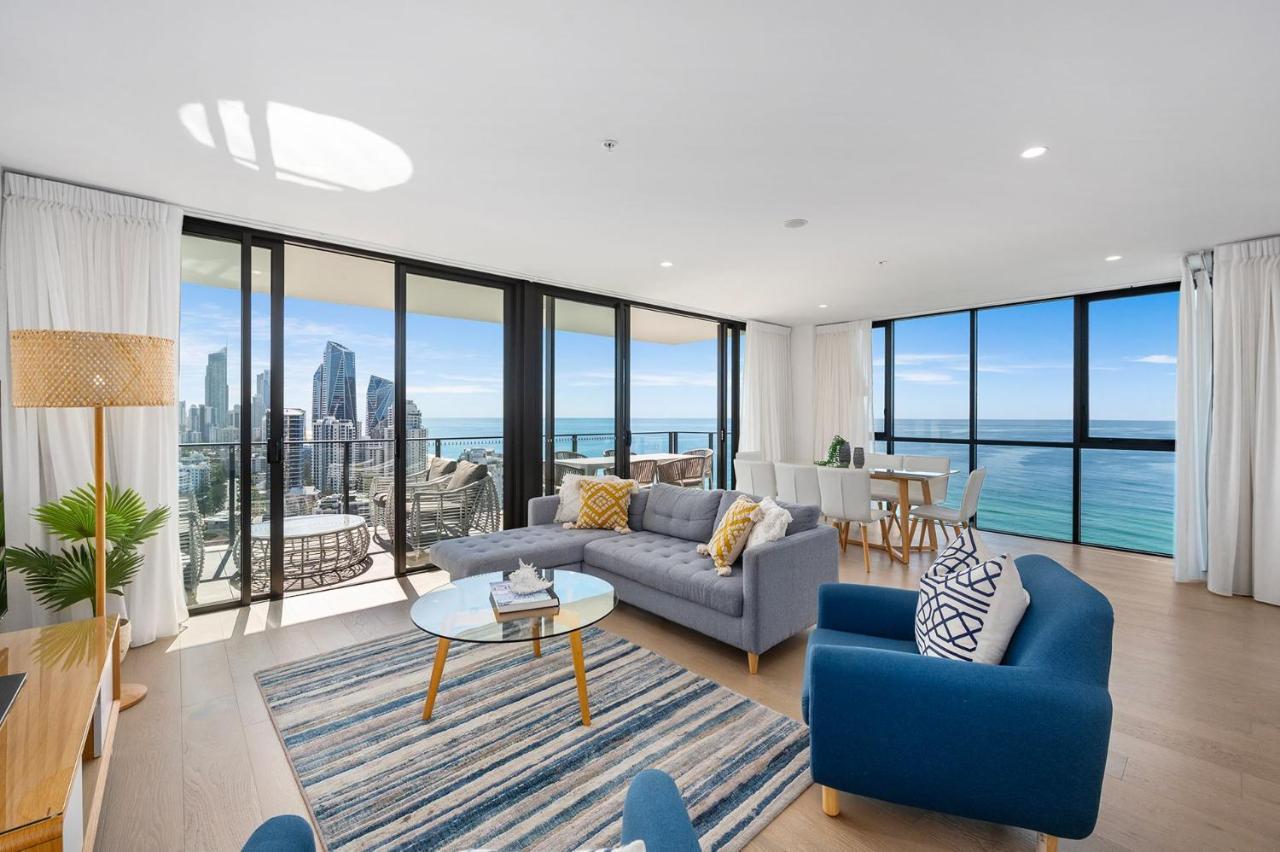 Apartamento Opulent Ocean Opus -25th Floor Gold Coast