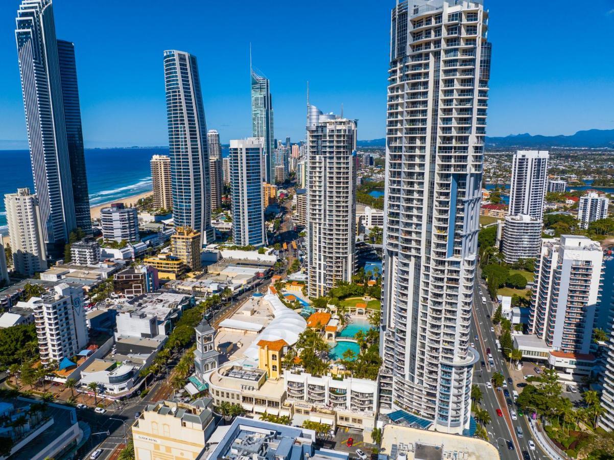 New Chevron Ocean Views Surfers. Gold Coast