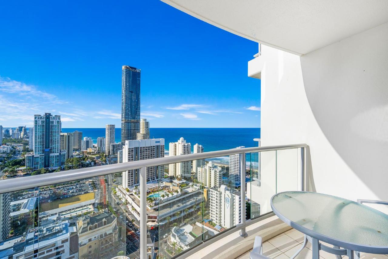 New Chevron Ocean Views Surfers. Gold Coast