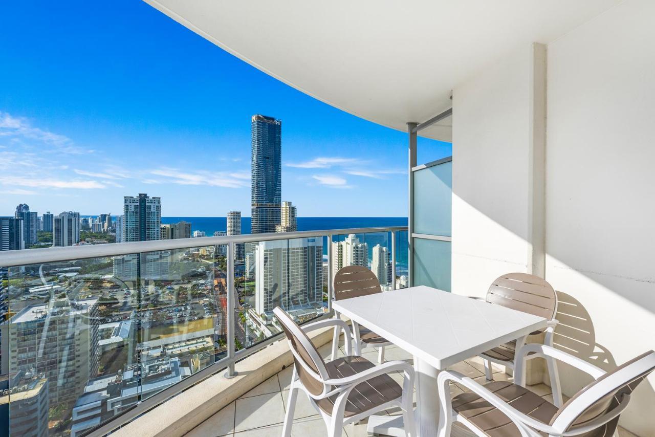 New Chevron Ocean Views Surfers. Apartment Gold Coast