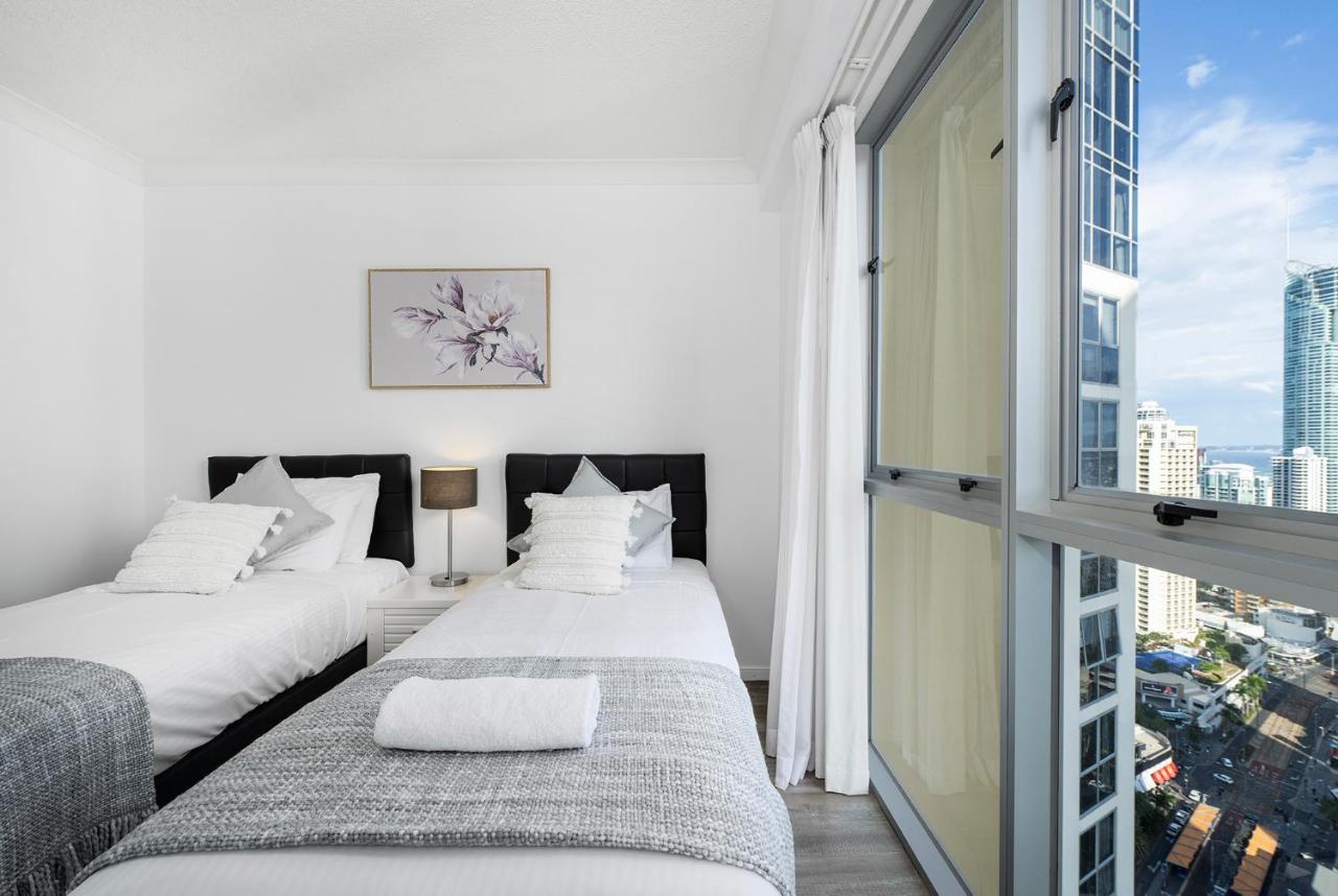 New Chevron Ocean Views Surfers. *
