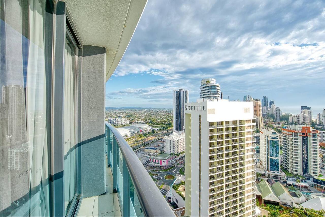Broadbeach Exclusive - Sky High Luxury At Oracle Apartment Gold Coast