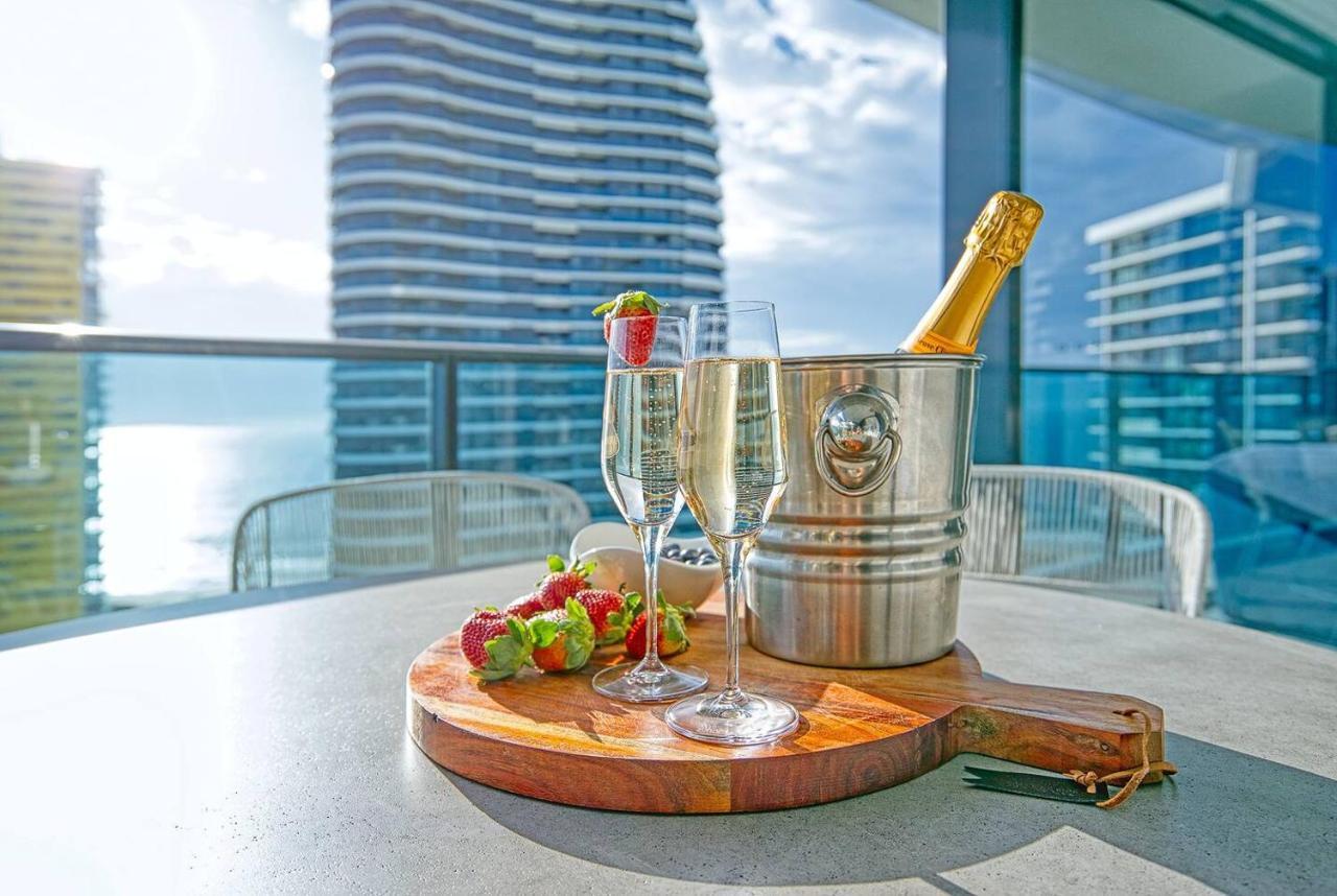 Broadbeach Exclusive - Sky High Luxury At Oracle Gold Coast