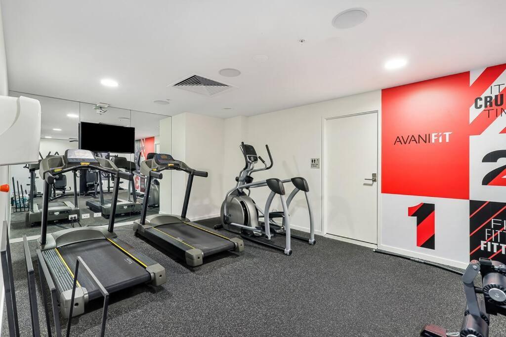 Broadbeach Oceanview Level 26 With Carpark - 4 Mins Walk To The Apartment *