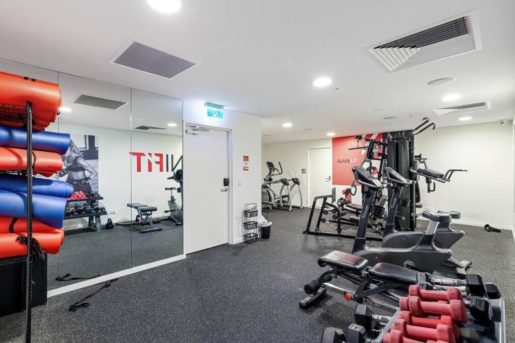 Broadbeach Oceanview Level 26 With Carpark - 4 Mins Walk To The Apartment Gold Coast