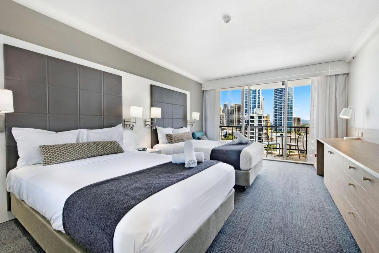 Deluxe Twin In Surfers Paradise - Coasthm * Gold Coast