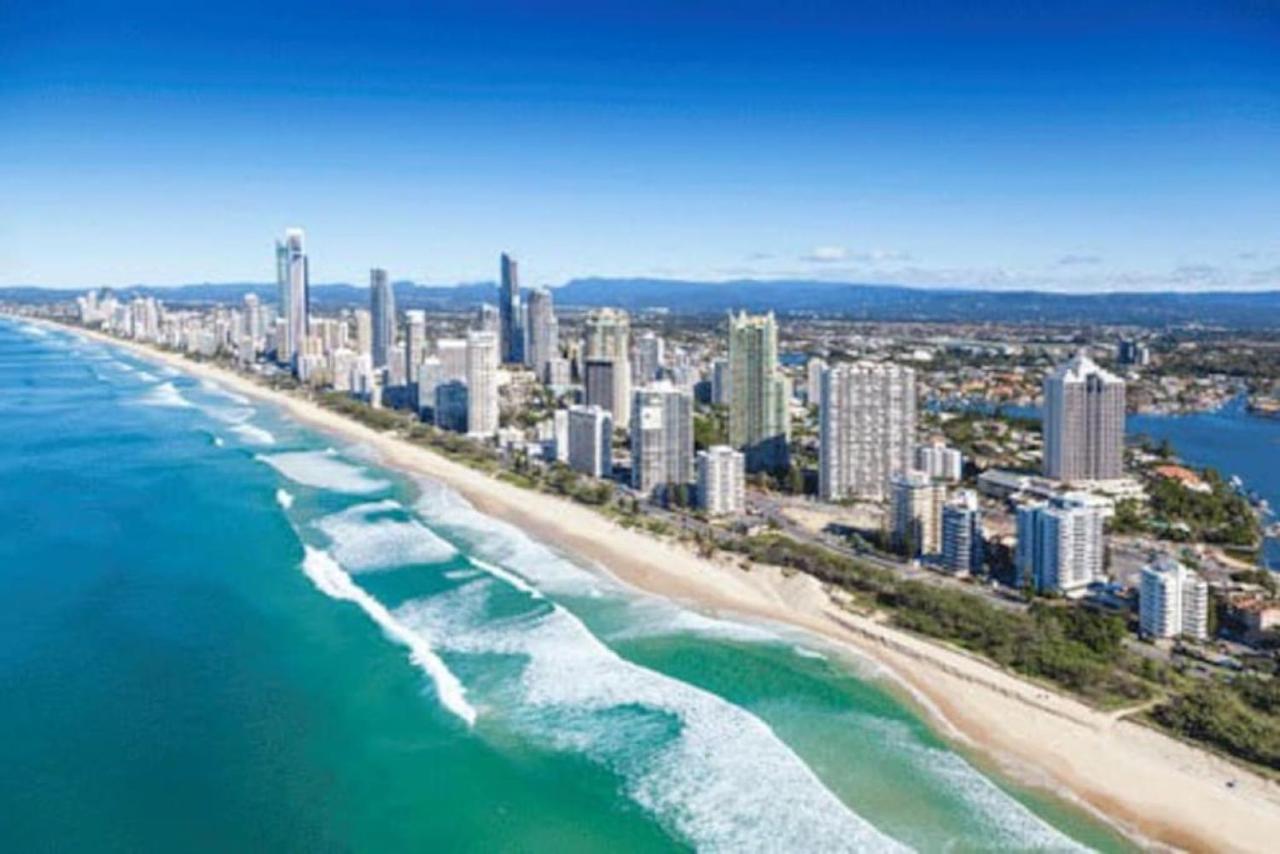 Stunning Ocean View On High Level In Luxury 3bd Ap * Gold Coast