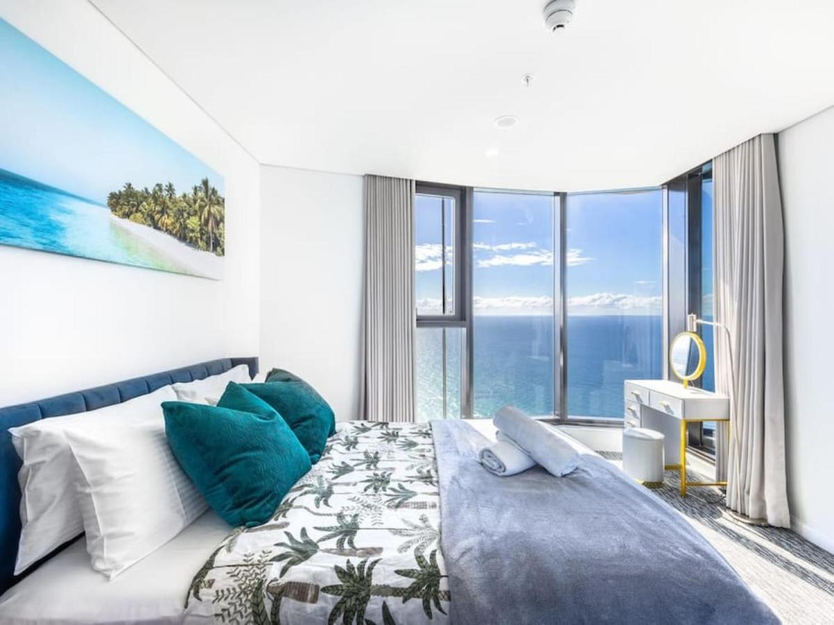 Stunning Ocean View On High Level In Luxury 3bd Ap *