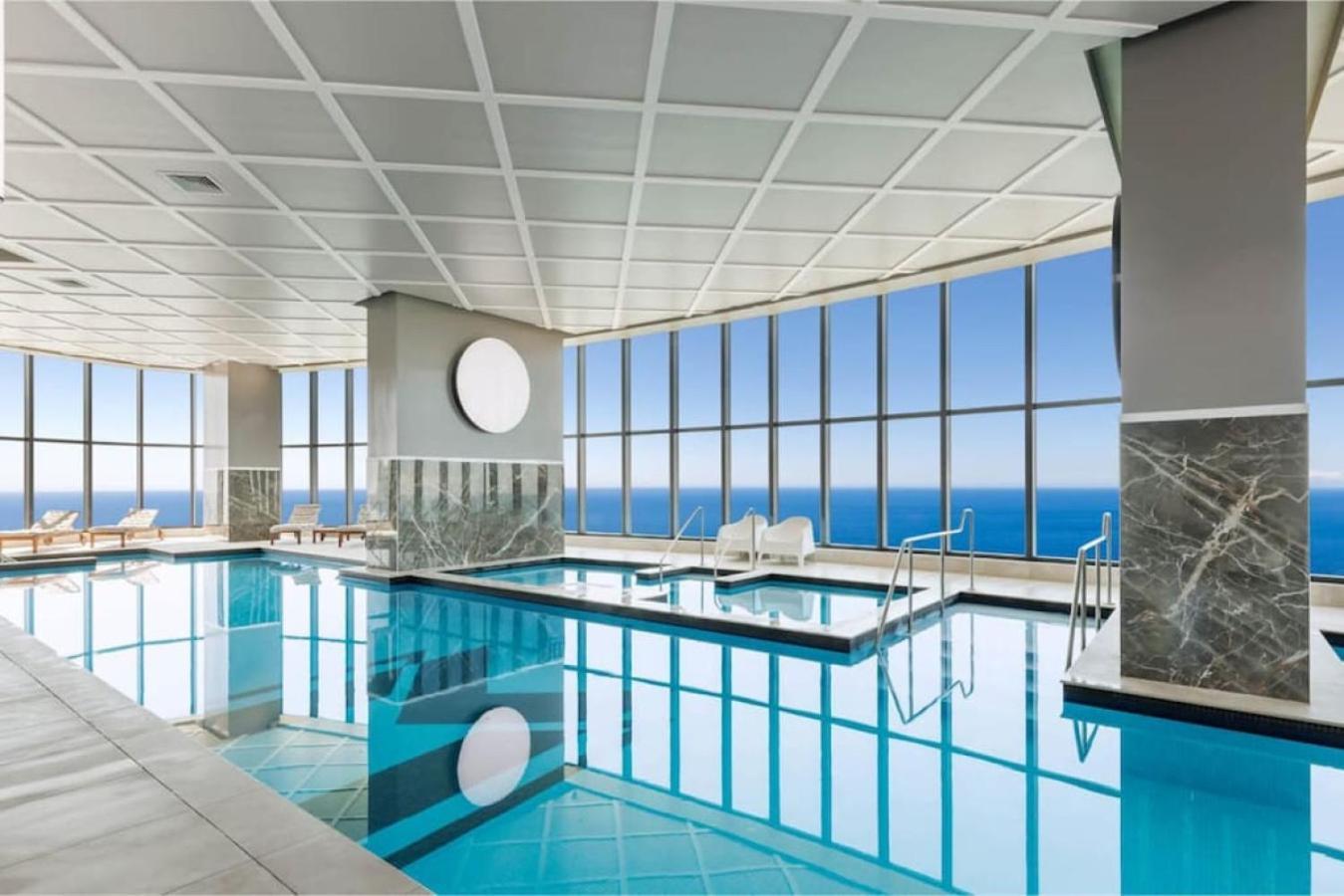 Stunning Ocean View On High Level In Luxury 3bd Ap *