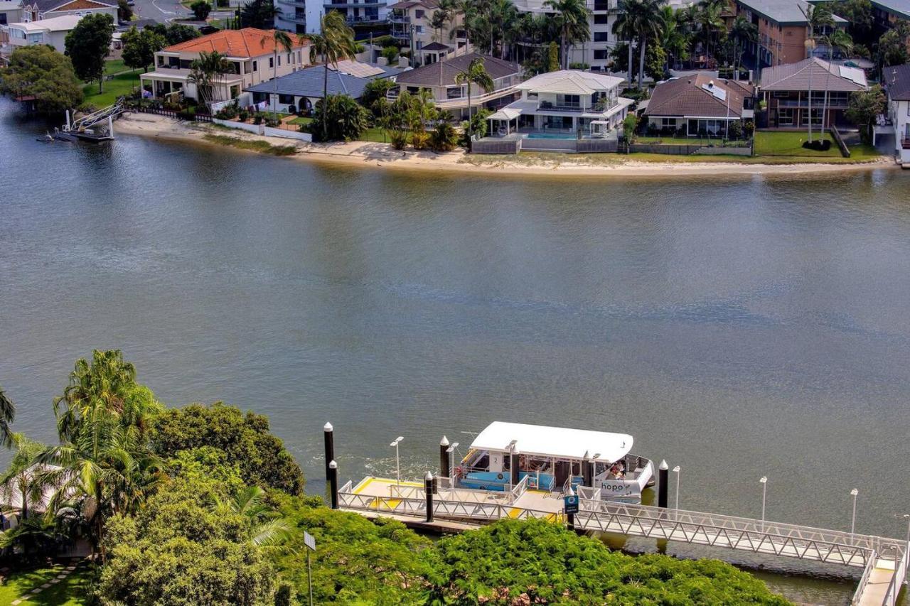And Scenic Riverside Retreat At Surfers Apartment Gold Coast
