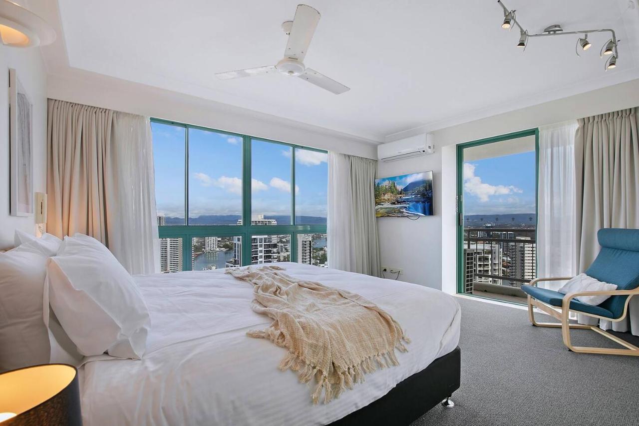 Energy And Poolside Serenity At Surfers Gold Coast