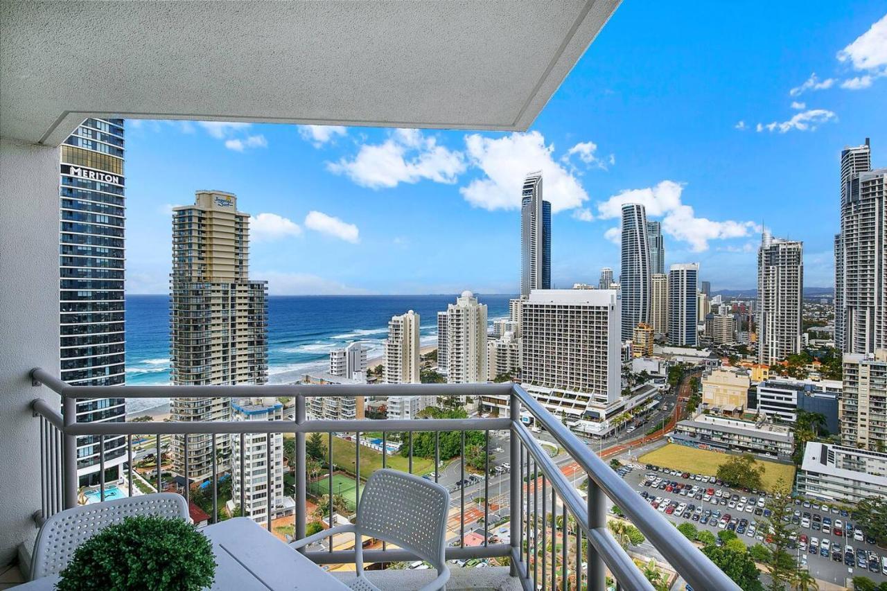 Energy And Poolside Serenity At Surfers Apartment Gold Coast