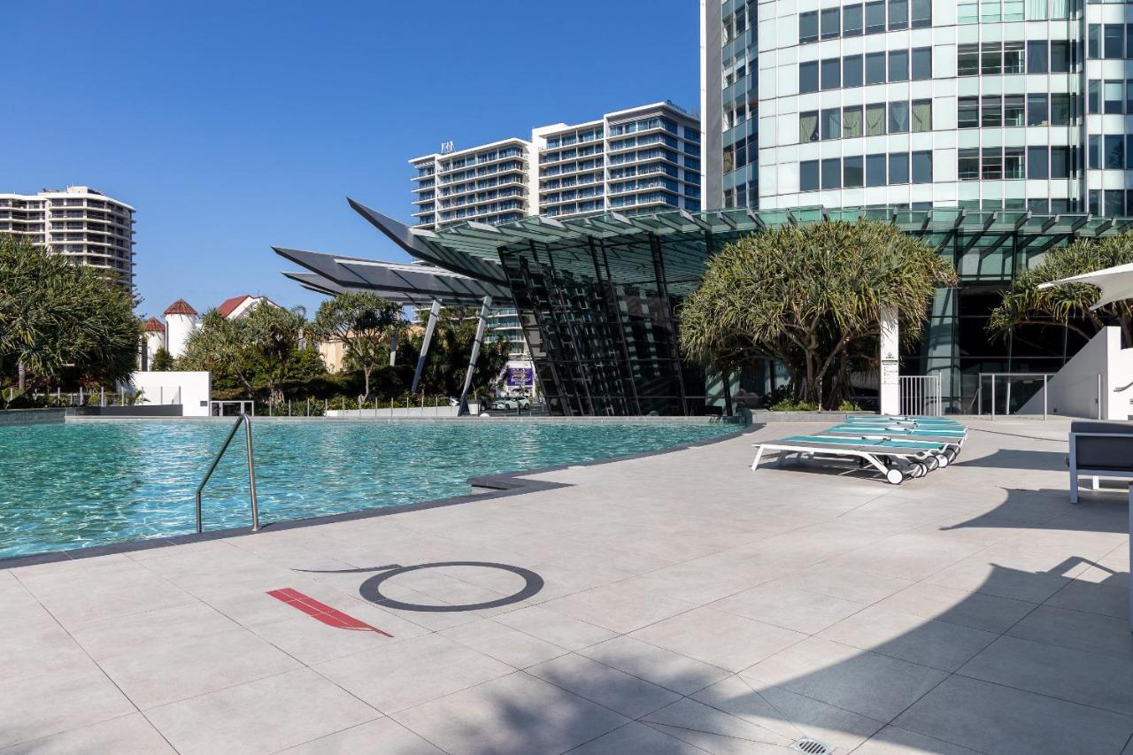 L55 Luxury 4Br City And Ocean View Apartment With Spa Gold Coast