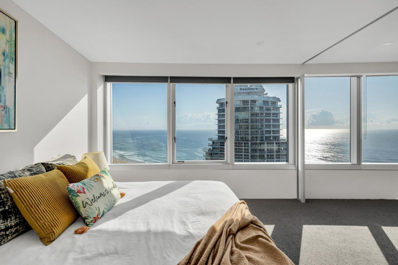 Apartment L55 Luxury 4Br City And Ocean View Apartment With Spa Gold Coast