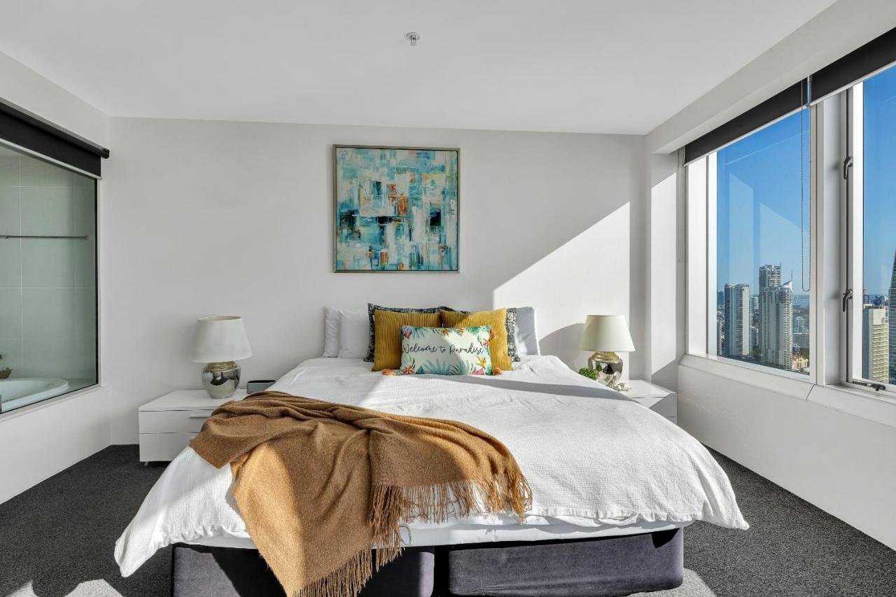 L55 Luxury 4Br City And Ocean View Apartment With Spa
