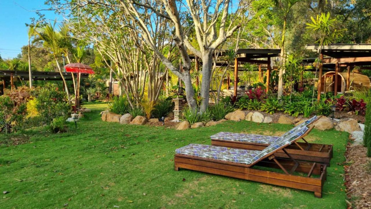 Healing Garden - California King Bed - Uluwatu *
