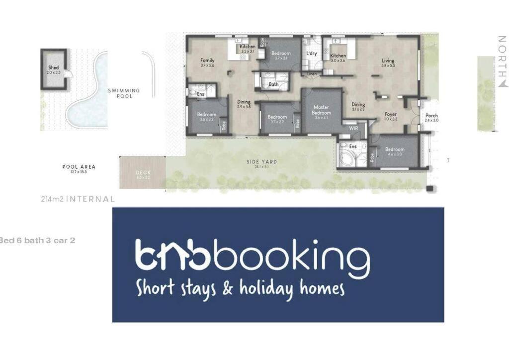 Southport Oasis 6br Pool Central