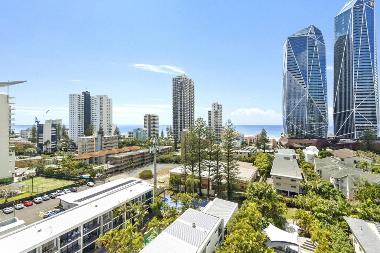Oceanique - Ocean View 2bdr Parking Netflix Pool Gold Coast