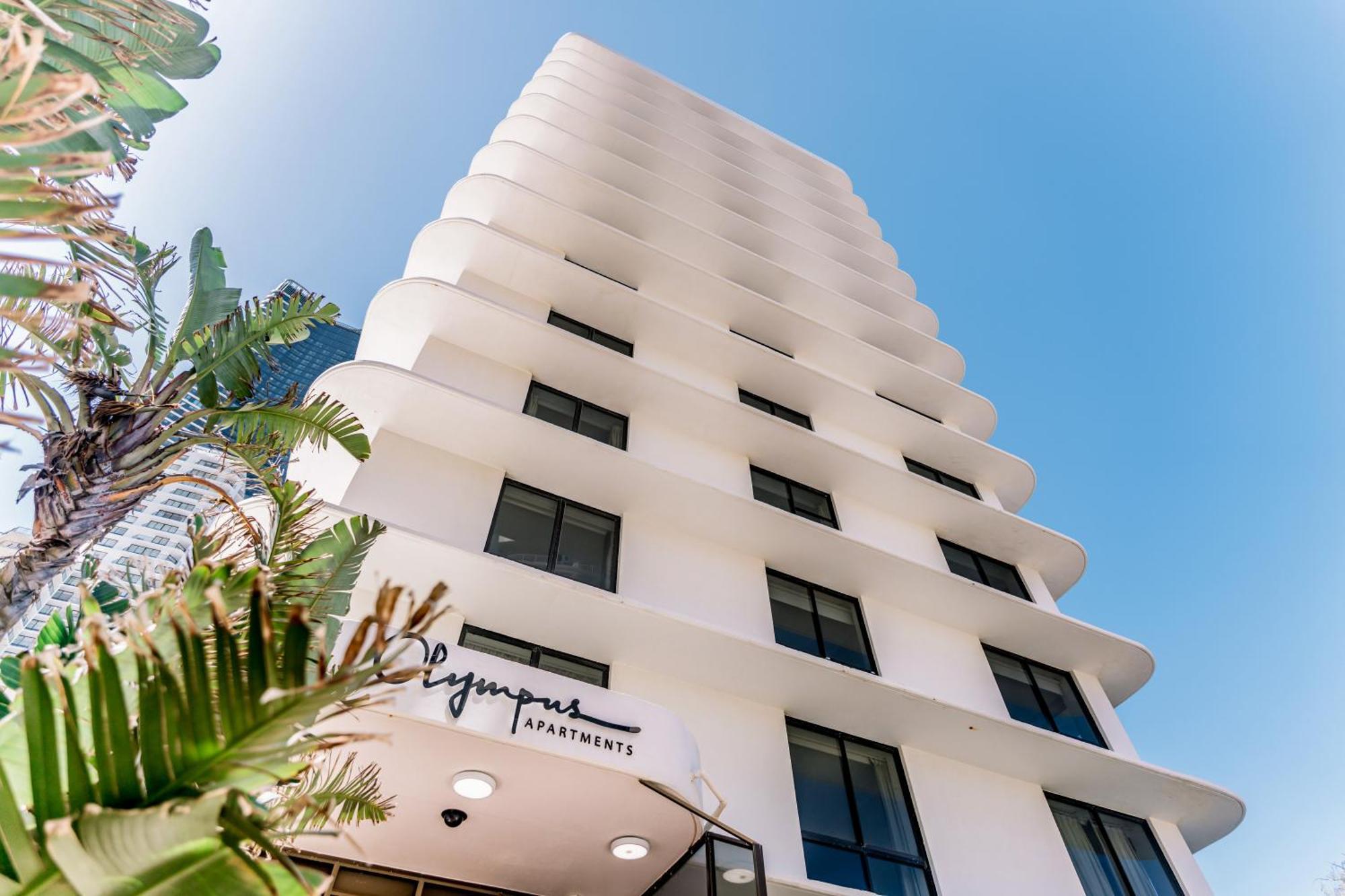 Olympus Beachfront Aparthotel Gold Coast
