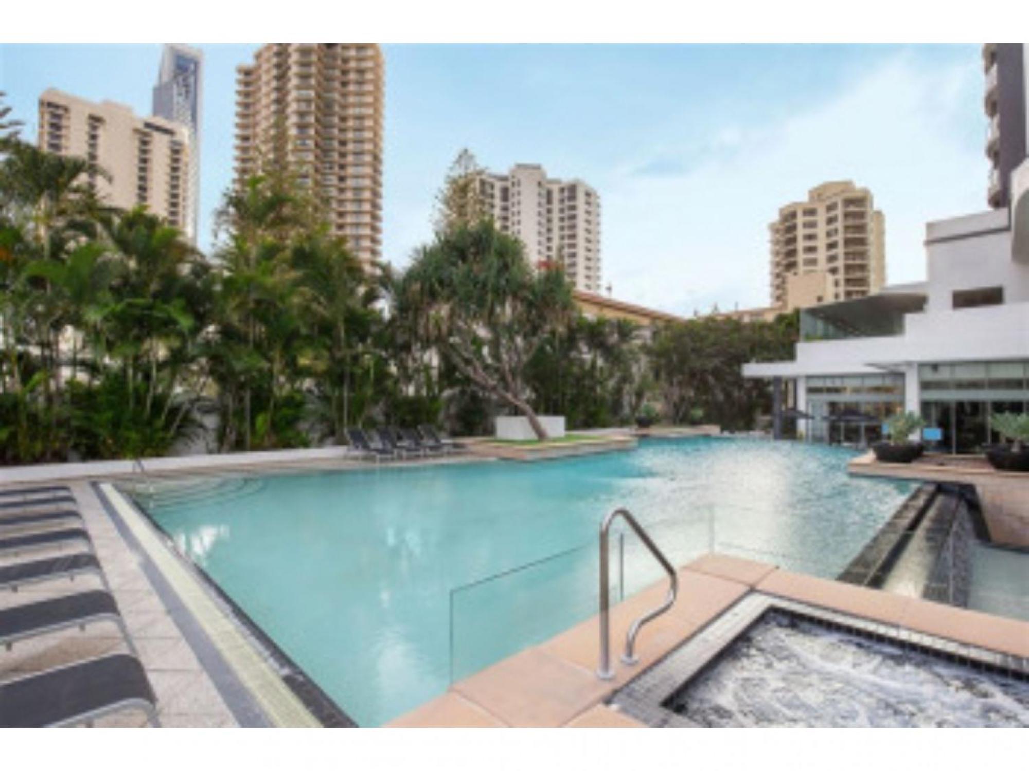 Apartment Oceanview 1-bed Sub Penthouse With Pool & Gym Gold Coast