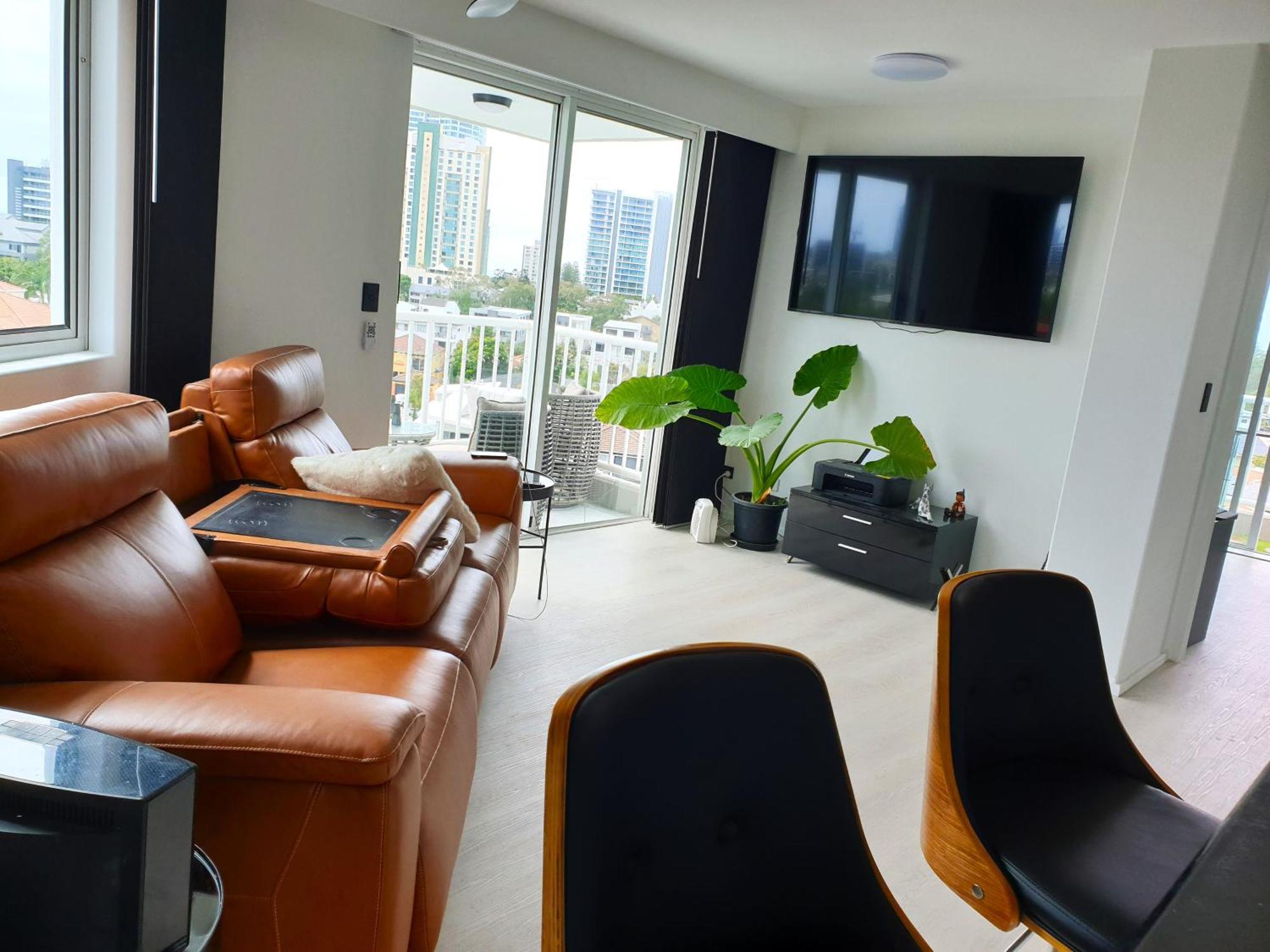 Apartment Surfers Paradise Spectacular City Views 7th Floor 2bedroom *