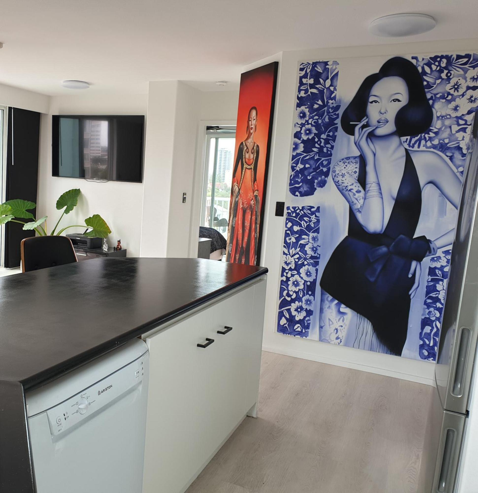 Apartment Surfers Paradise Spectacular City Views 7th Floor 2bedroom Gold Coast