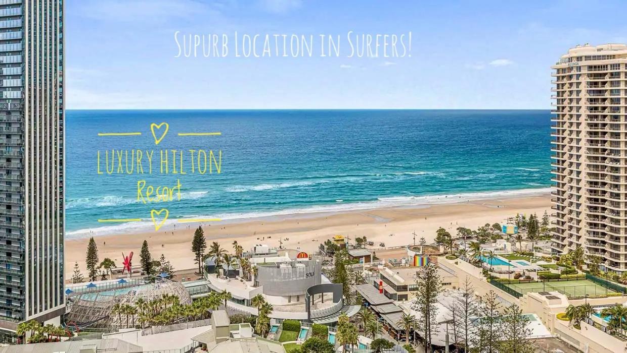 Spectacular 19th Floor In Heart Of Surfers Paradise Gold Coast