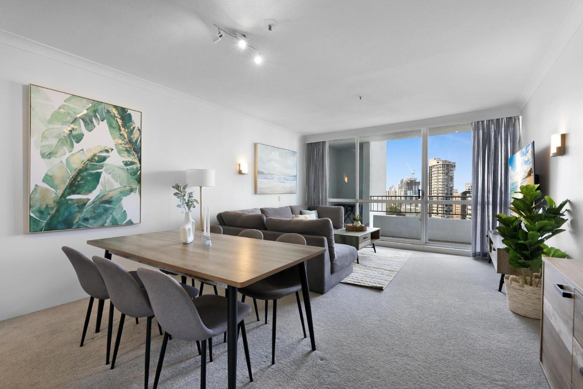 Ocean View 2-bed With Pool, Tennis Court & Bbq Apartment *