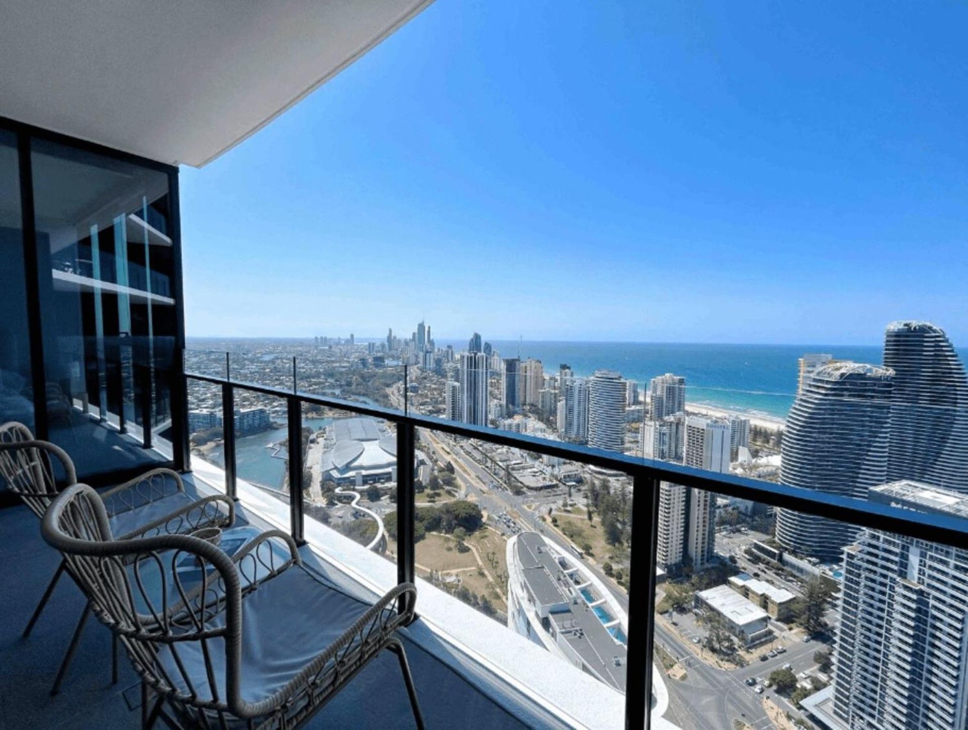 Magnificent Full Ocean View At Casino Free Parking - Coasthm Apartment