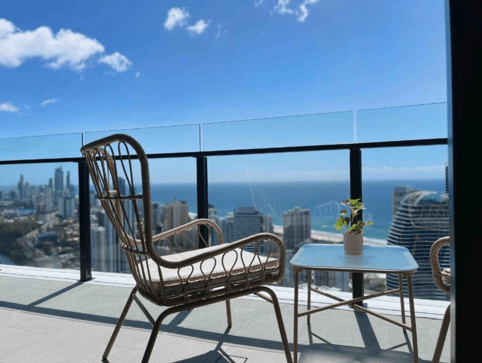 Magnificent Full Ocean View At Casino Free Parking - Coasthm Apartment Gold Coast