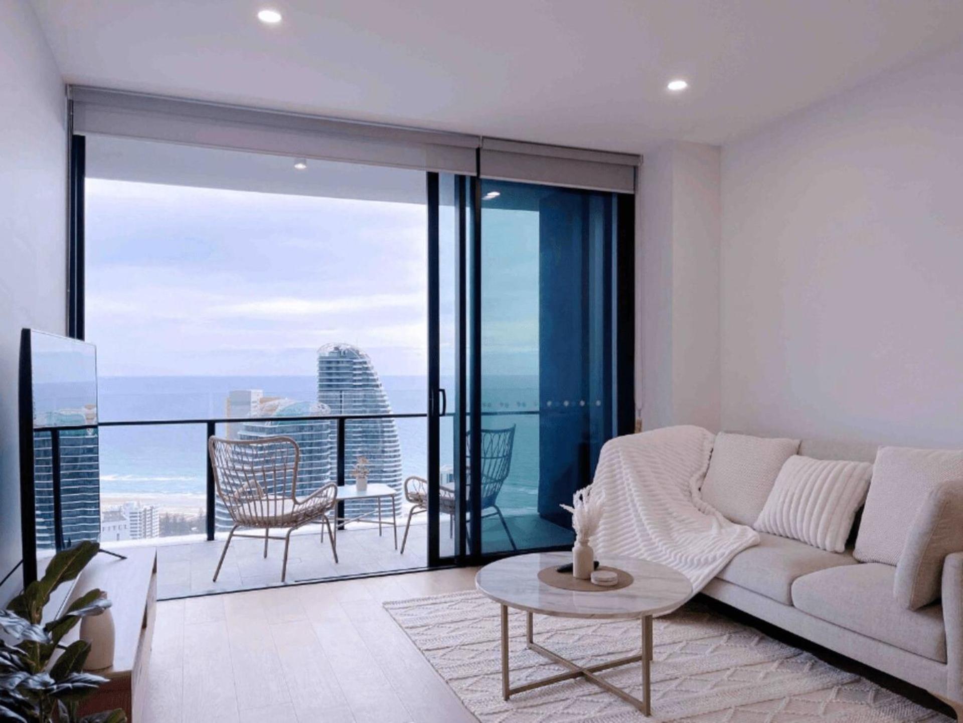 Magnificent Full Ocean View At Casino Free Parking - Coasthm * Gold Coast