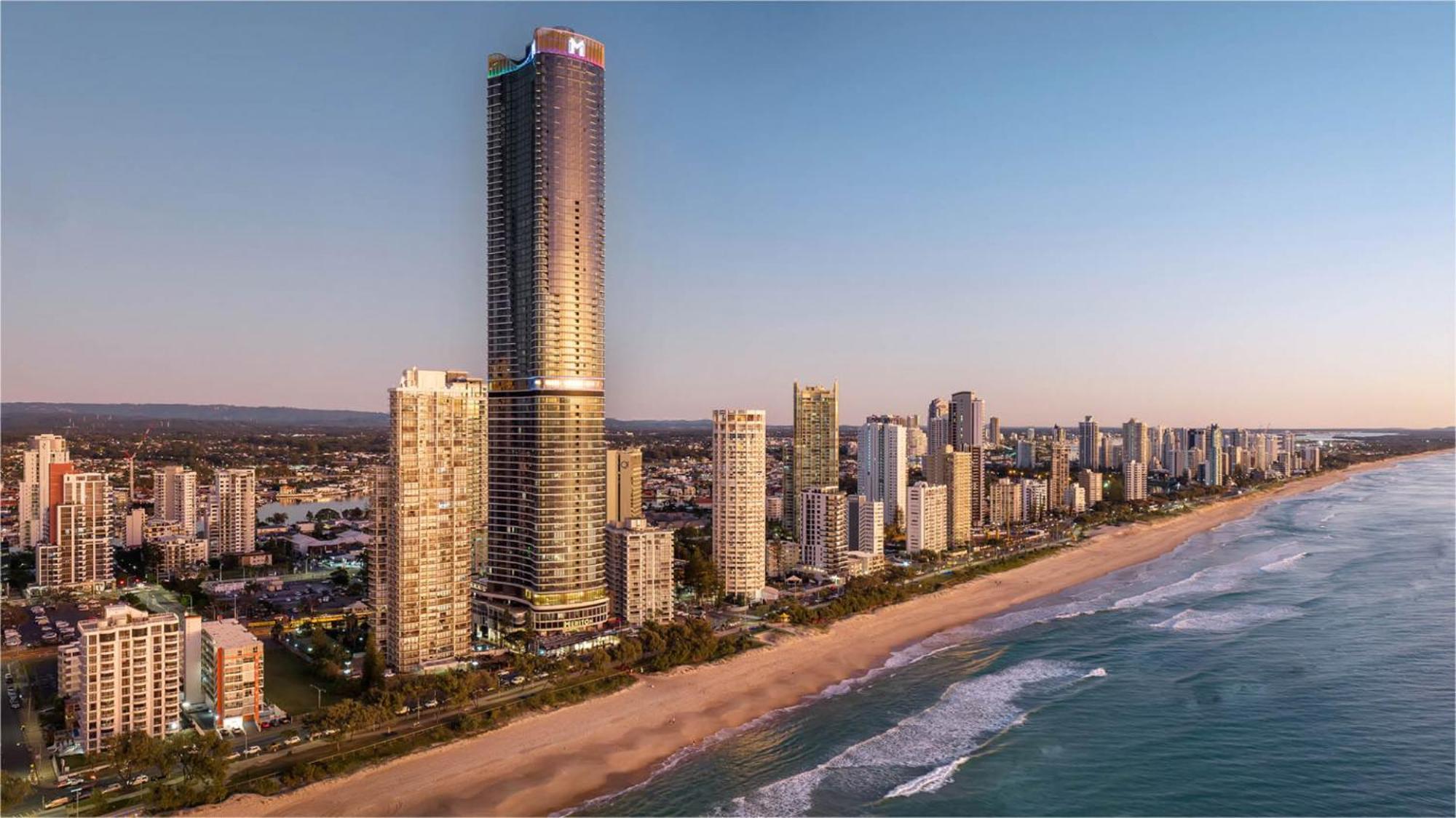 Luxe Oceanfront 1-bed High Rise With Pool & Gym * Gold Coast