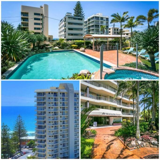 Surfers Beachside Retreat Apartment Gold Coast