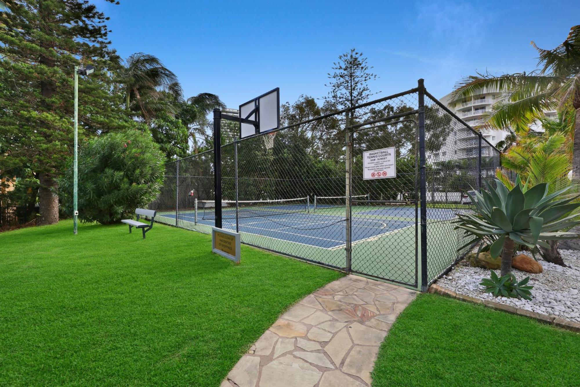 Ocean View 2-bed With Pool, Tennis Court & Bbq Apartment Gold Coast