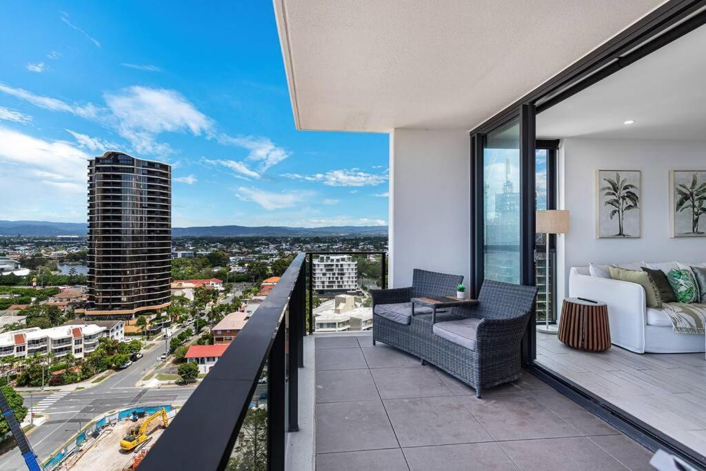 Opus - At Your Doorstep Short Walk To Light Rail Apartamento Gold Coast