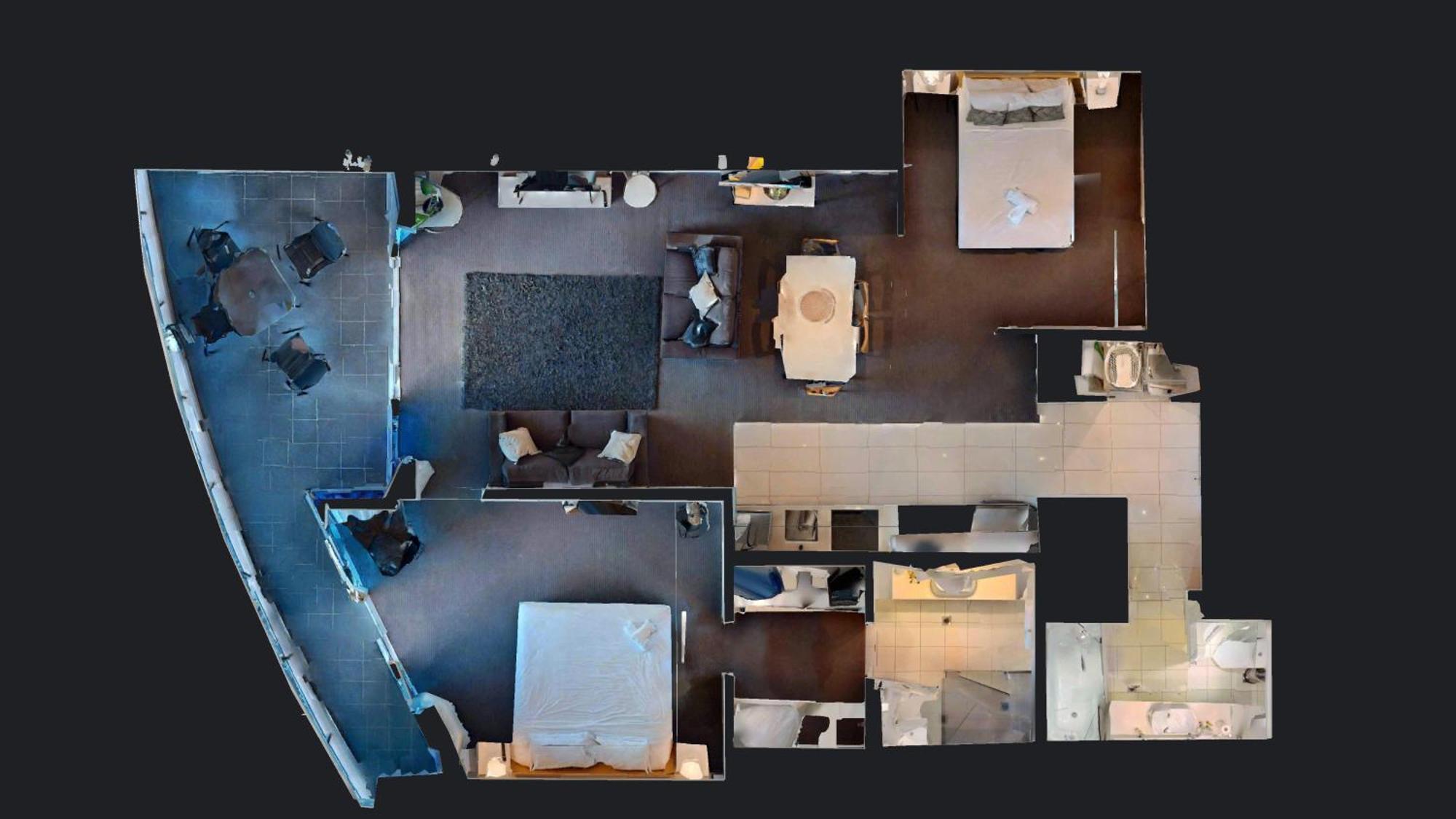 Hilton 2 Bed 2 Bath With Car Park 12704 Gold Coast