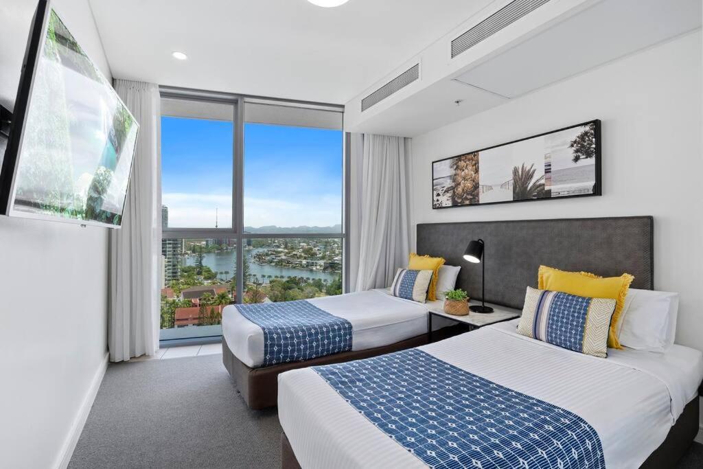 Apartment Spectacular Views From Wyndham Gold Coast