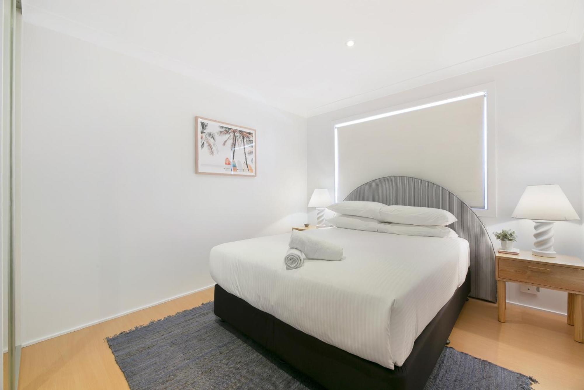 Apartment Ground Floor 2-bed Mermaid Pad With Parking Gold Coast