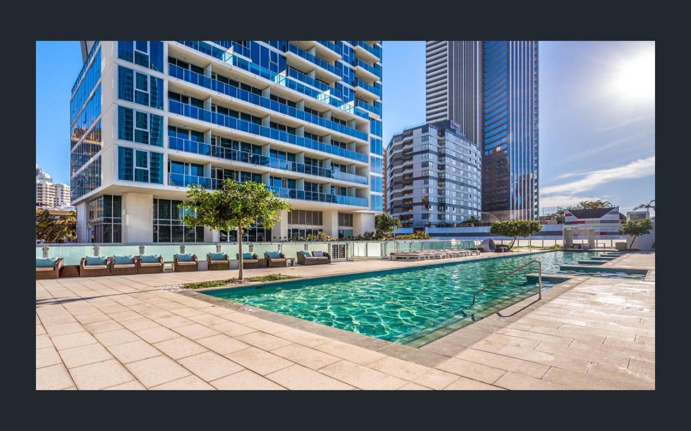 Hilton 2 Bed 2 Bath With Car Park 12704 Apartment Gold Coast