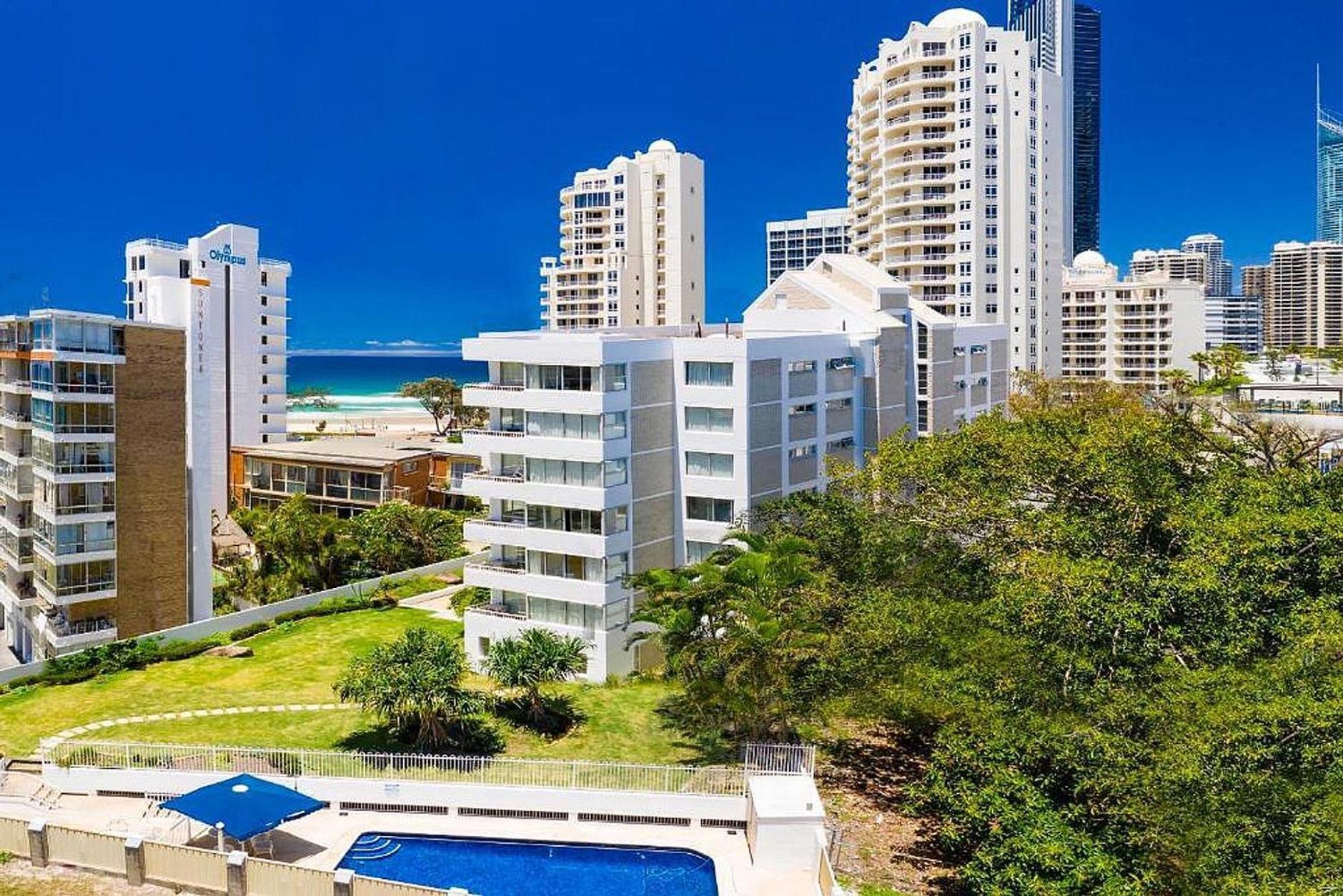 Apartment Paradise Found - Where And Surf Collide Gold Coast