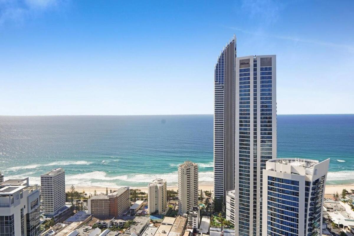 Level 47 Sky High 2br Ocean View Apartment Gold Coast