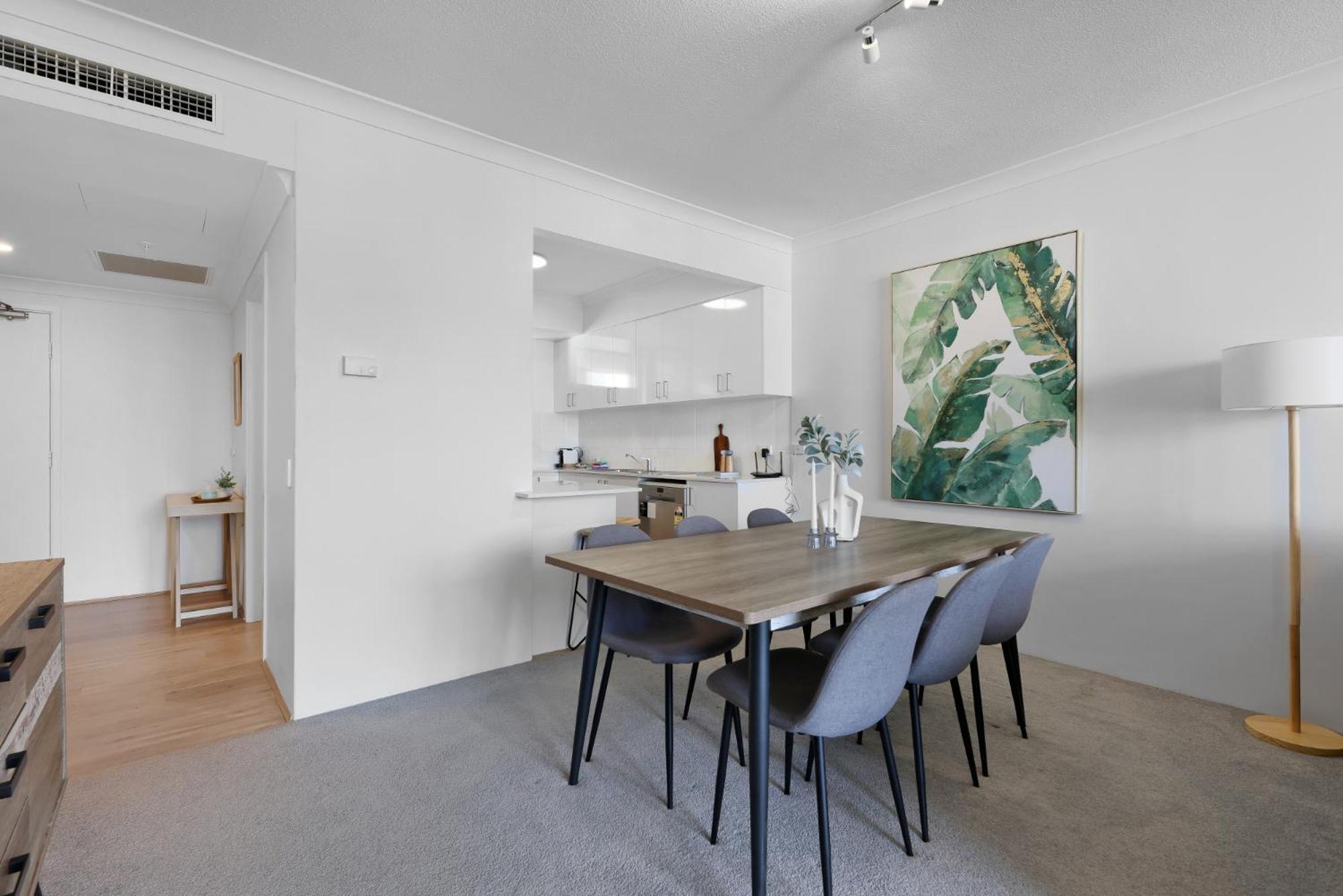 Apartment Ocean View 2-bed With Pool, Tennis Court & Bbq Gold Coast
